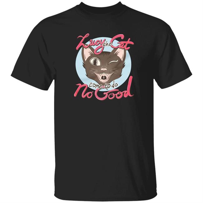 Lucy The Cat Come To Do No Good Shirt Dead Meat Rooster Teeth Store