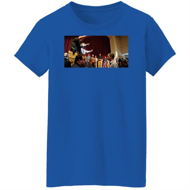 Beto O'rourke Confronts Abbott At Briefing Shirt Beto For Texas Chrissy Kleberg