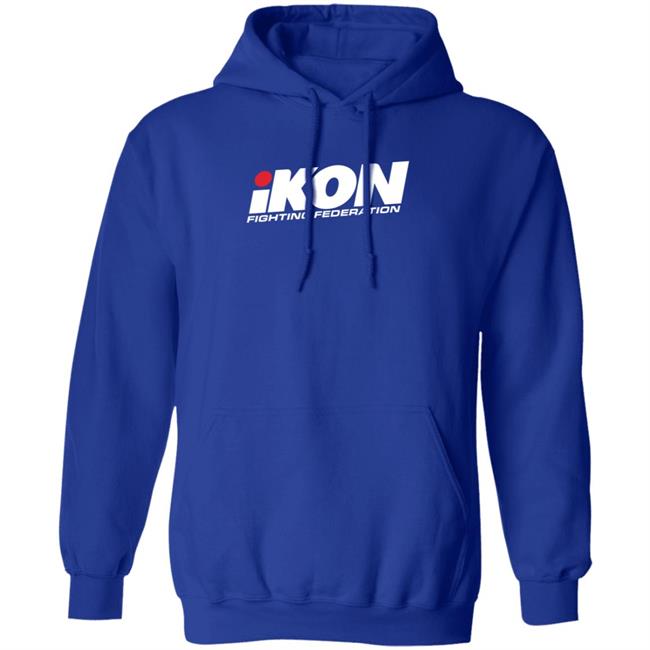 Ikon Fighting Federation Logo Hoodie Amanda Serrano