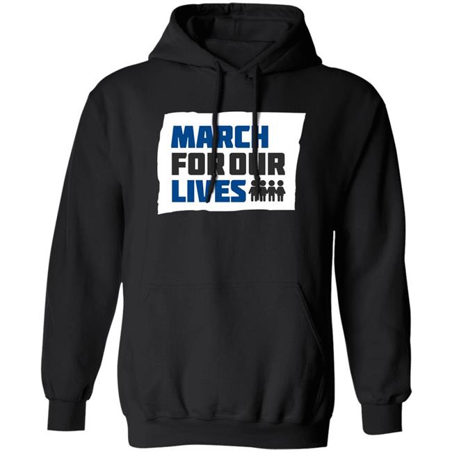 Represent Store David Hogg March For Our Lives Shirt