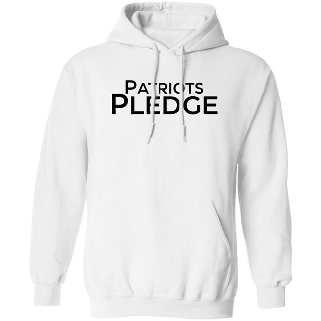 Patriots Pledge Shirt Bobby Naklicki