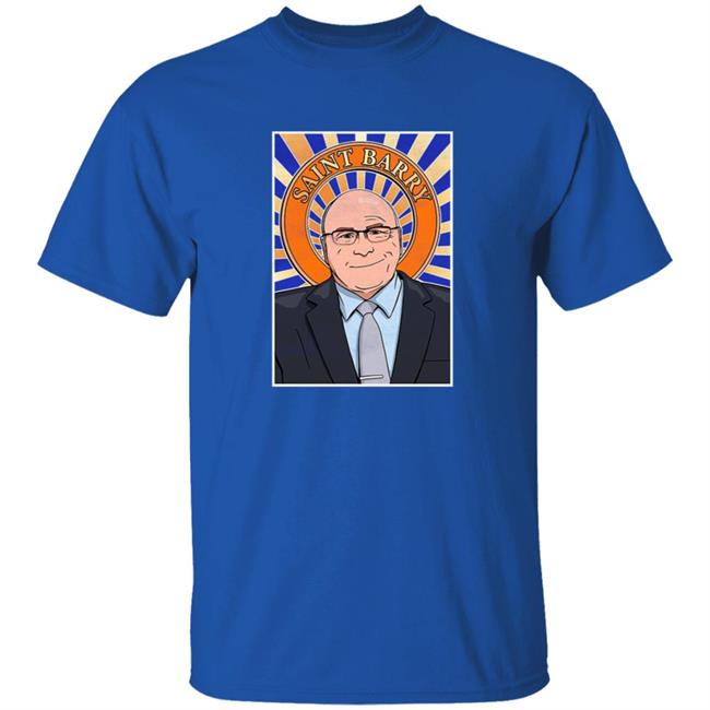 Barstool Sports Merch Saint Barry Tee Shirt