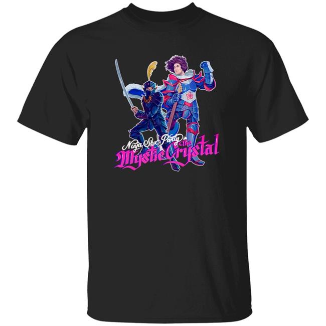 Ninja Sex Party Merch Mystic Crystal Tee Shirt