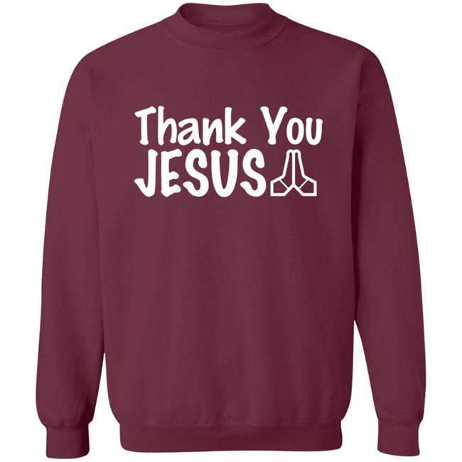 Thank You Jesus Hoodie Eki By Leo Thank You Jesus Hoodie Eki By Leo