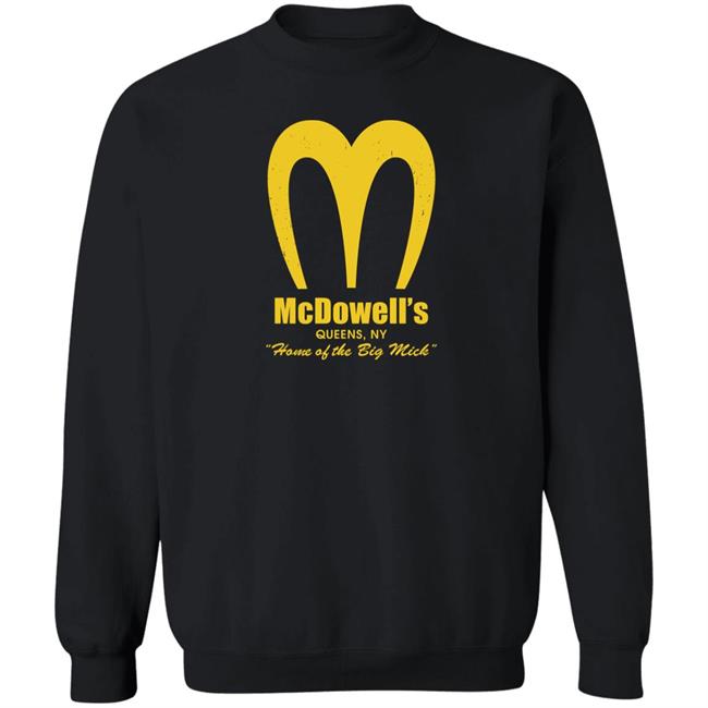 Fear Of A Slack Planet McDowell's Queens Ny Home Of The Big Mick Shirt Slack Supremacy