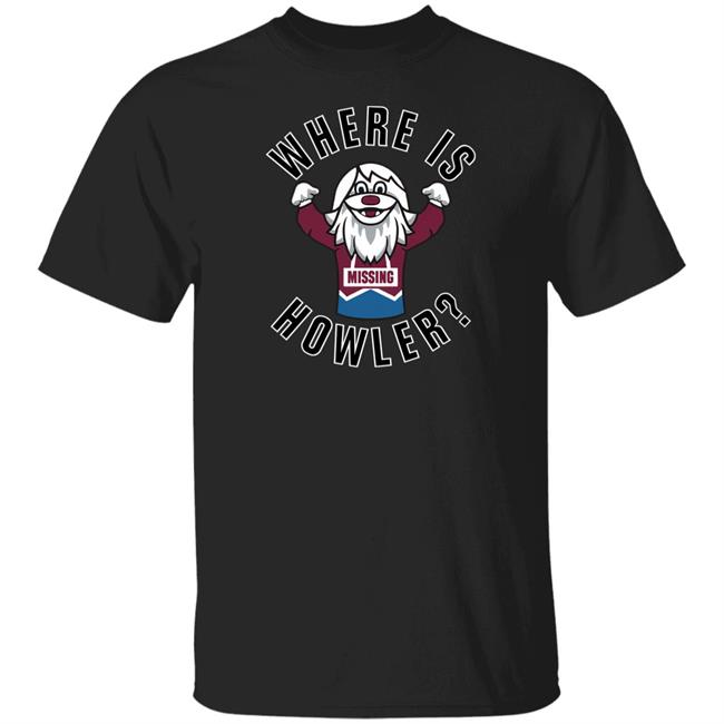 The Missing Mascot Where Is Howler Shirt Deco Apparel Co Merch