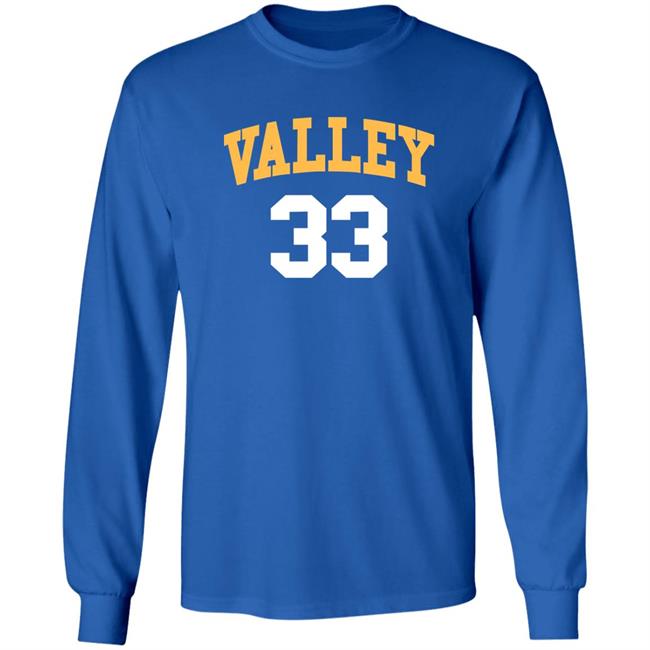 Valley 33 Shirt Larry Bird Super 70S Sports Store