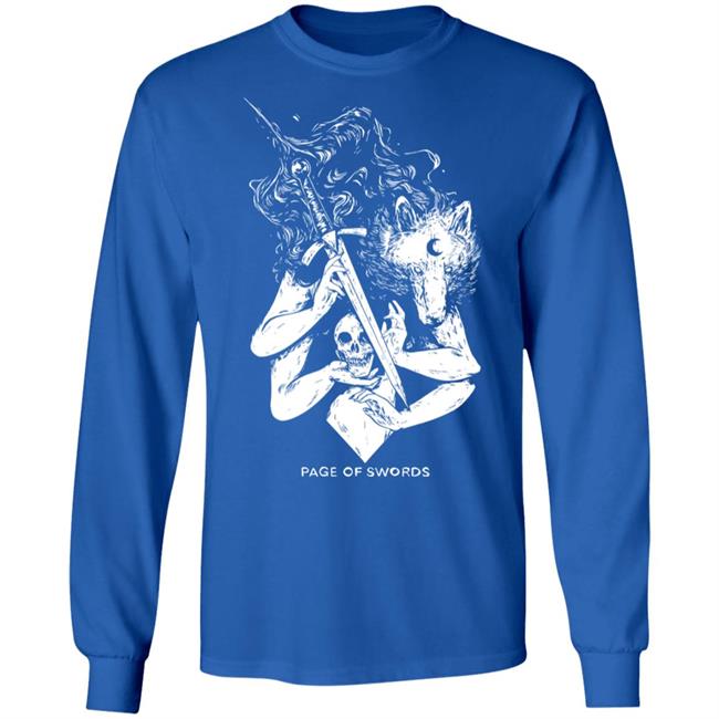 Page Of Swords Shirt Wolf Skull Jack Store Fenrir Furry Wolf Skull Jack Store Page Of Swords Shirt Fenrir Furry