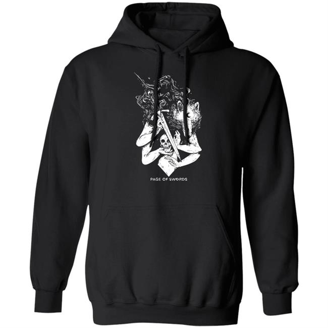Page Of Swords Shirt Wolf Skull Jack Store Fenrir Furry Fenrir Furry Wolf Skull Jack Store Page Of Swords Shirt