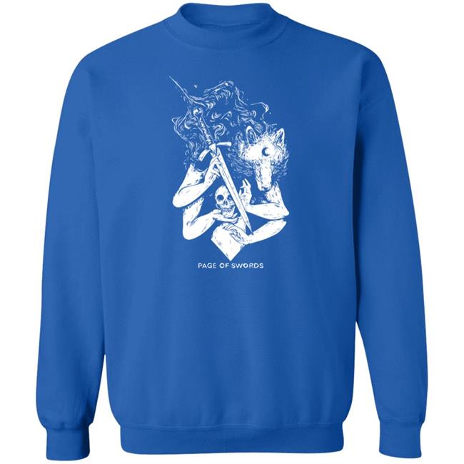Page Of Swords Shirt Wolf Skull Jack Store Fenrir Furry Fenrir Furry Page Of Swords Shirt Wolf Skull Jack Store
