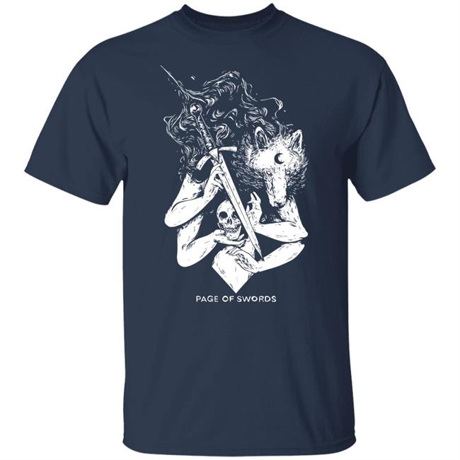 Page Of Swords Shirt Wolf Skull Jack Store Fenrir Furry Page Of Swords Shirt Fenrir Furry Wolf Skull Jack Store