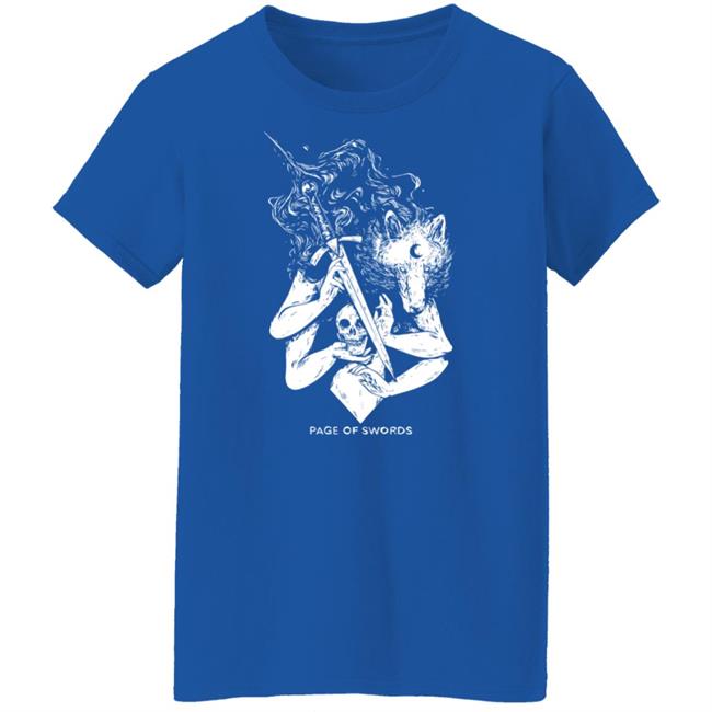 Page Of Swords Shirt Wolf Skull Jack Store Fenrir Furry Fenrir Furry Page Of Swords Shirt Wolf Skull Jack Store