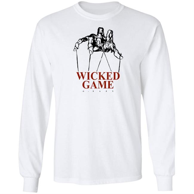 Wicked Game Tee Shirt G Eazy Merch