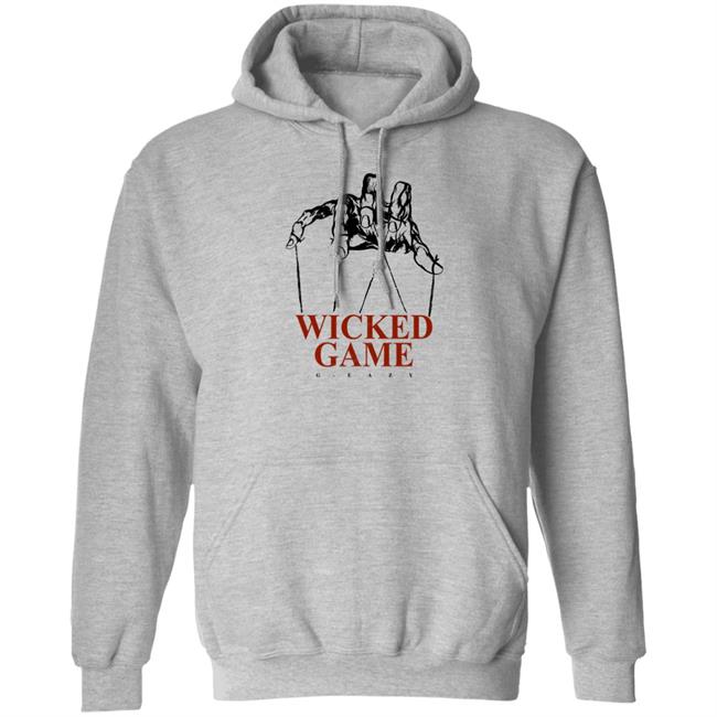 G Eazy Merch Wicked Game Tee Shirt G Eazy Merch Wicked Game Tee Shirt