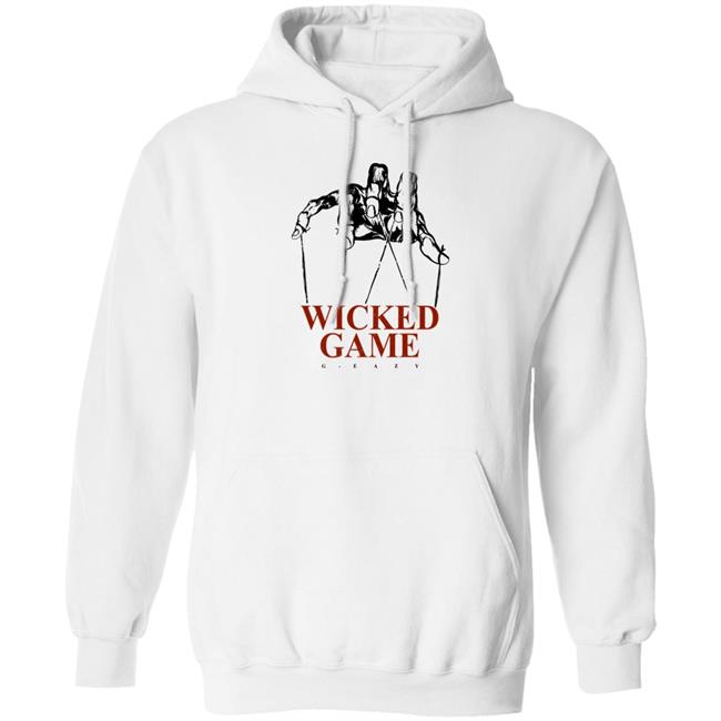 G Eazy Merch Wicked Game Tee Shirt G Eazy Merch Wicked Game Tee Shirt
