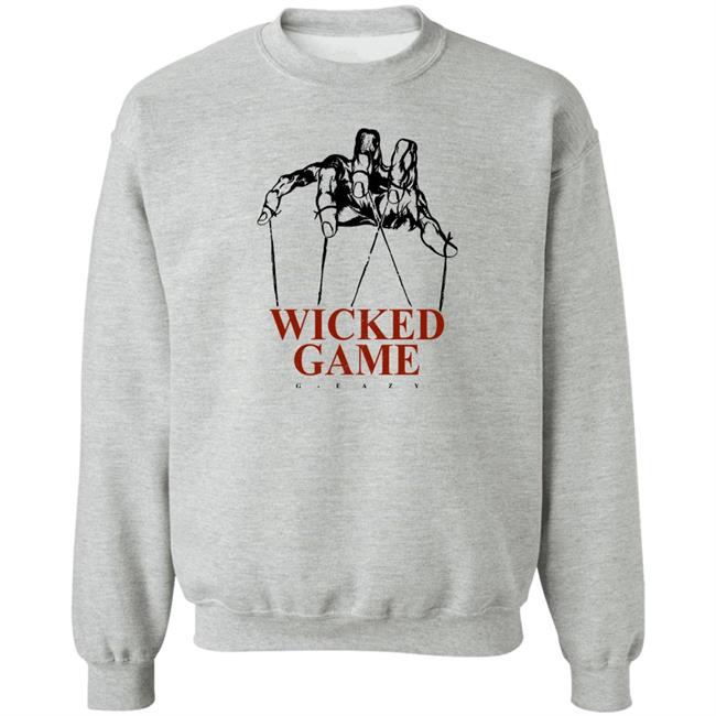 G Eazy Merch Wicked Game Tee Shirt G Eazy Merch Wicked Game Tee Shirt
