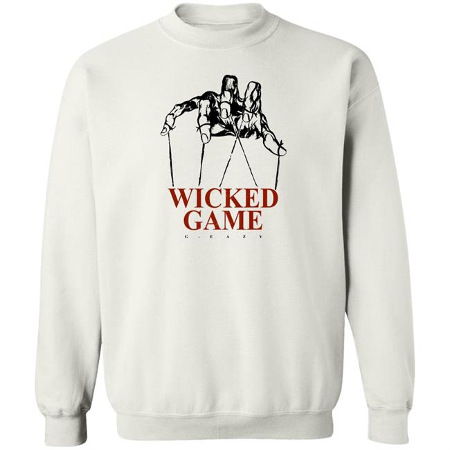 G Eazy Merch Wicked Game Tee Shirt G Eazy Merch Wicked Game Tee Shirt