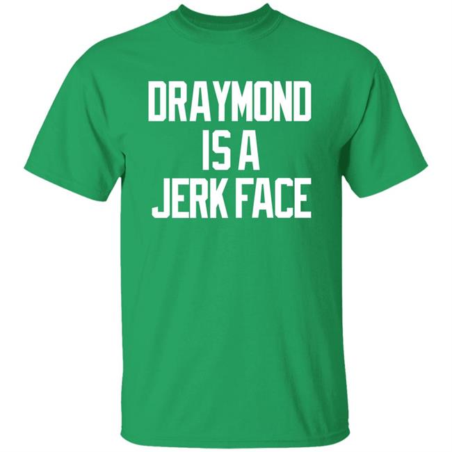 Barstool Sports Store Draymond Is A Jerk Face Tee Shirt Dave Portnoy