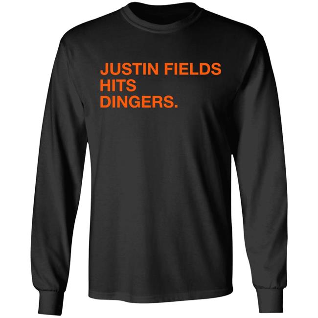 Obvious Shirts Justin Fields Hits Dingers Shirt