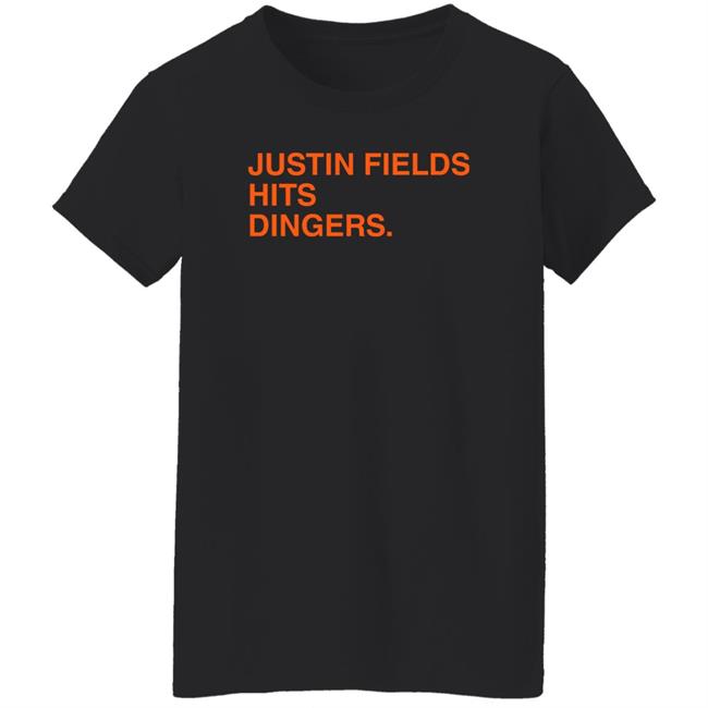 Justin Fields Hits Dingers Shirt Obvious Shirts Merch Justin Fields Hits Dingers Shirt Obvious Shirts Merch