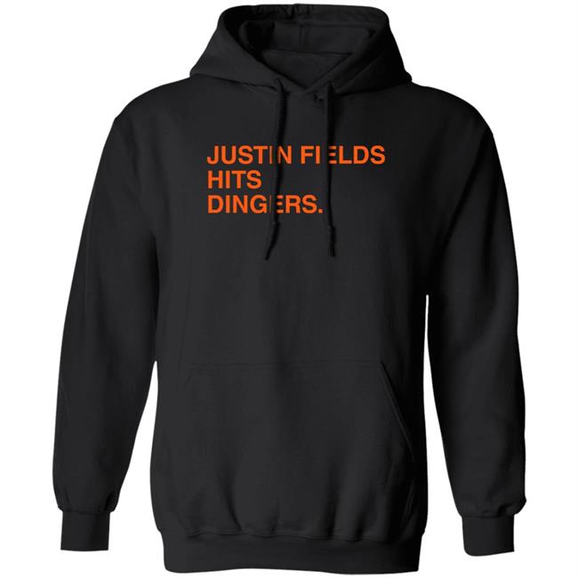 Justin Fields Hits Dingers Shirt Obvious Shirts Merch Obvious Shirts Merch Justin Fields Hits Dingers Shirt