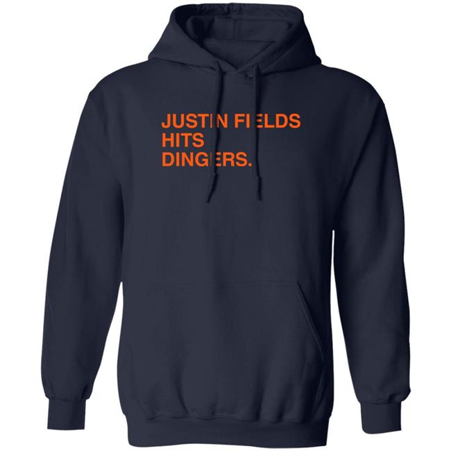 Justin Fields Hits Dingers Shirt Obvious Shirts Merch Obvious Shirts Merch Justin Fields Hits Dingers Shirt