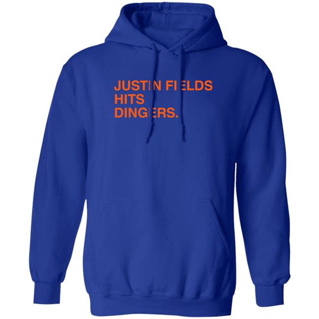Justin Fields Hits Dingers Shirt Obvious Shirts Merch