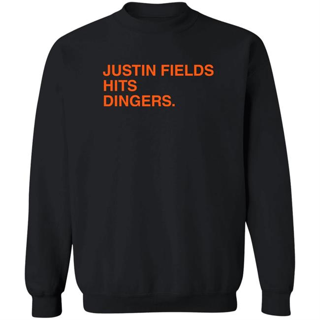 Justin Fields Hits Dingers Shirt Obvious Shirts Merch Justin Fields Hits Dingers Shirt Obvious Shirts Merch