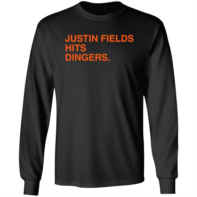 Justin Fields Hits Dingers Shirt Obvious Shirts Merch Justin Fields Hits Dingers Shirt Obvious Shirts Merch