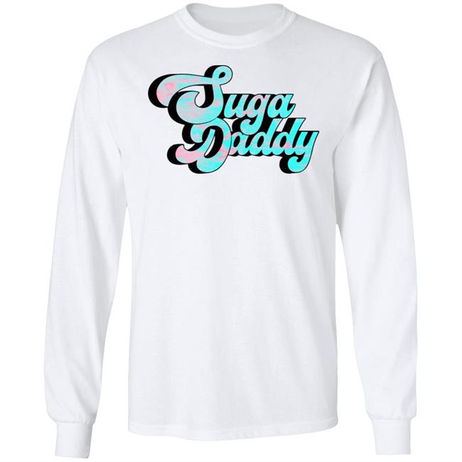 Suga Sean Merch Suga Sean Suga Daddy White Tee Shirt Suga Sean Merch Suga Sean Suga Daddy White Tee Shirt