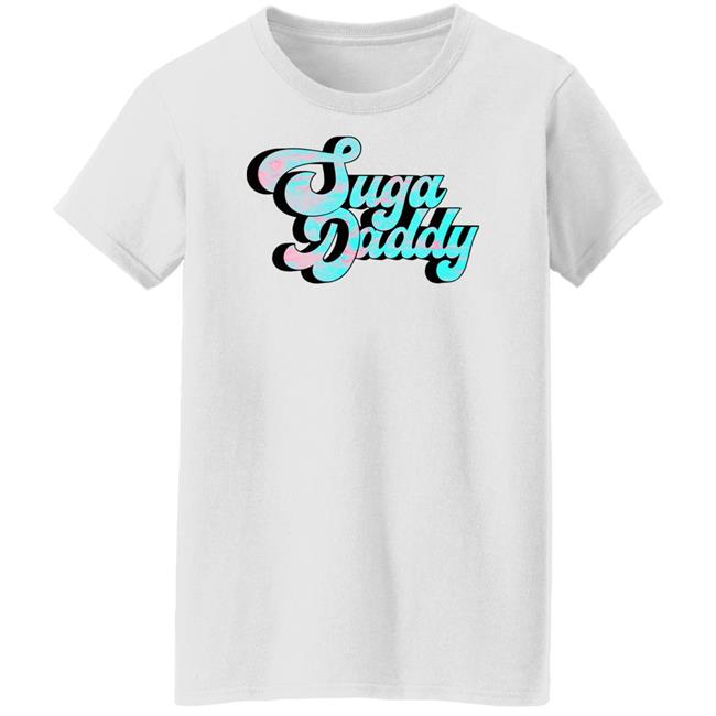 Suga Sean Merch Suga Sean Suga Daddy White Tee Shirt Suga Sean Suga Daddy White Tee Shirt Suga Sean Merch