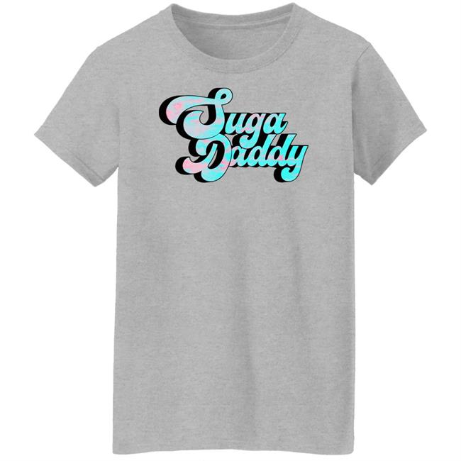 Suga Sean Merch Suga Sean Suga Daddy White Tee Shirt Suga Sean Merch Suga Sean Suga Daddy White Tee Shirt