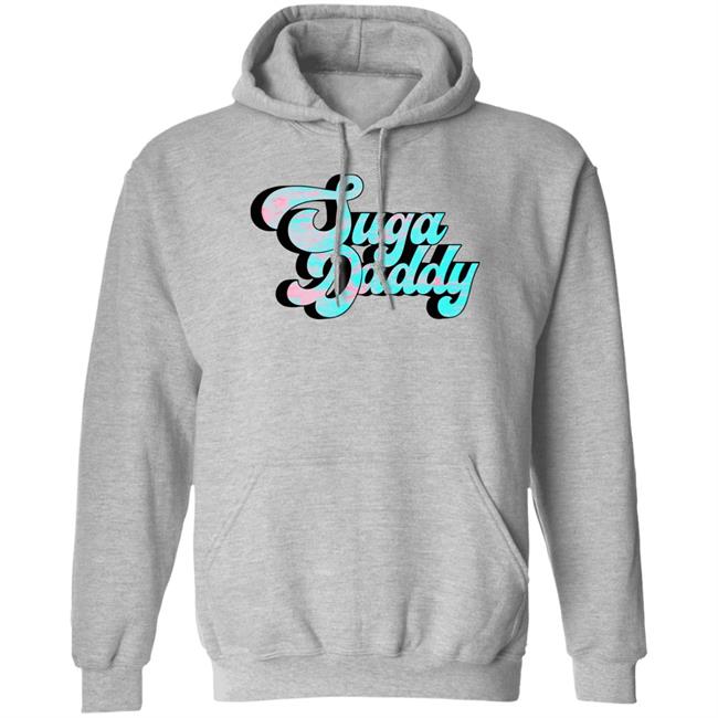 Suga Sean Merch Suga Sean Suga Daddy White Tee Shirt Suga Sean Suga Daddy White Tee Shirt Suga Sean Merch