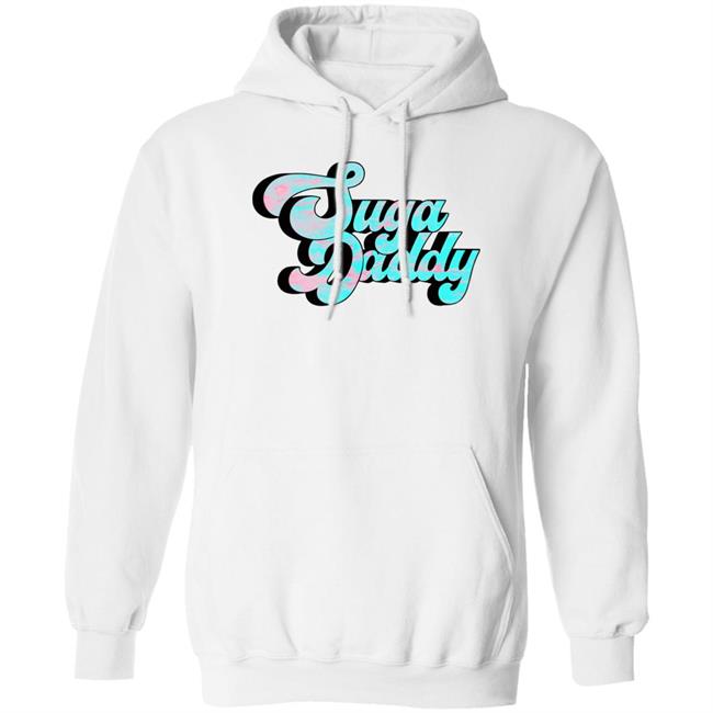 Suga Sean Merch Suga Sean Suga Daddy White Tee Shirt Suga Sean Merch Suga Sean Suga Daddy White Tee Shirt
