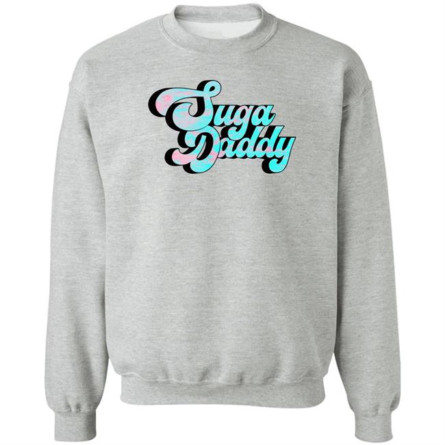 Suga Sean Merch Suga Sean Suga Daddy White Tee Shirt Suga Sean Suga Daddy White Tee Shirt Suga Sean Merch