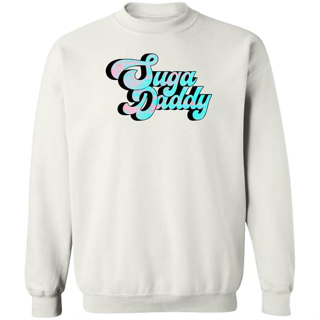 Suga Sean Merch Suga Sean Suga Daddy White Tee Shirt Suga Sean Suga Daddy White Tee Shirt Suga Sean Merch