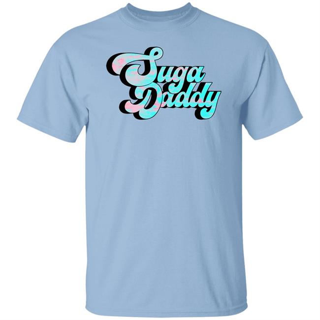 Suga Sean Merch Suga Sean Suga Daddy White Tee Shirt