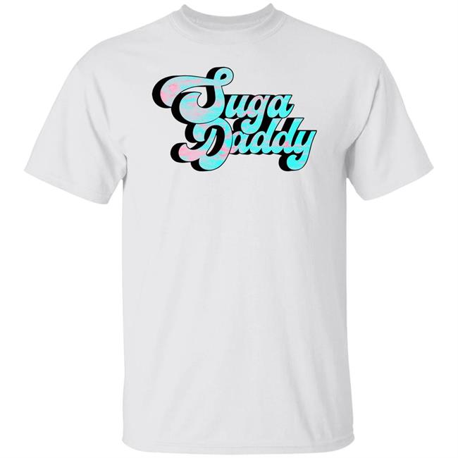 Suga Sean Merch Suga Sean Suga Daddy White Tee Shirt Suga Sean Merch Suga Sean Suga Daddy White Tee Shirt