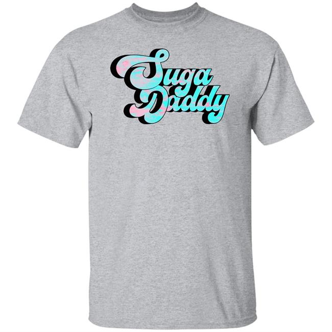 Suga Sean Merch Suga Sean Suga Daddy White Tee Shirt Suga Sean Suga Daddy White Tee Shirt Suga Sean Merch