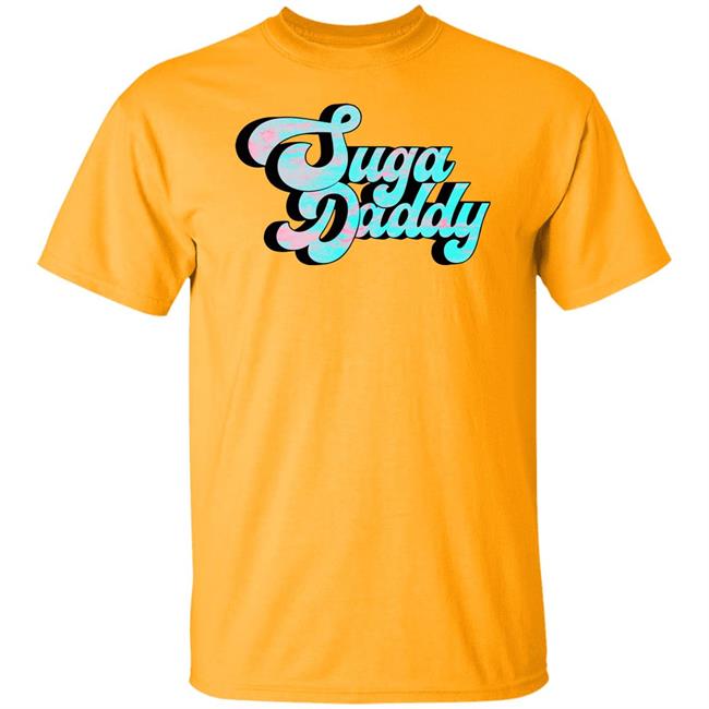 Suga Sean Merch Suga Sean Suga Daddy White Tee Shirt Suga Sean Merch Suga Sean Suga Daddy White Tee Shirt