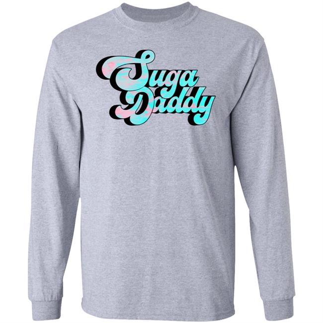 Suga Sean Merch Suga Sean Suga Daddy White Tee Shirt Suga Sean Merch Suga Sean Suga Daddy White Tee Shirt