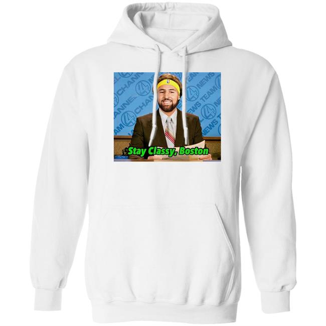 Klay Thompson Tony Clements Stay Classy Boston Shirt Tony Clements Klay Thompson Stay Classy Boston Shirt