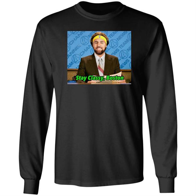 Klay Thompson Tony Clements Stay Classy Boston Shirt Tony Clements Stay Classy Boston Shirt Klay Thompson