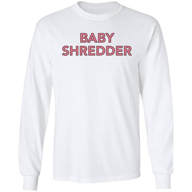 Baby Queen Baby Shredder T Shirt