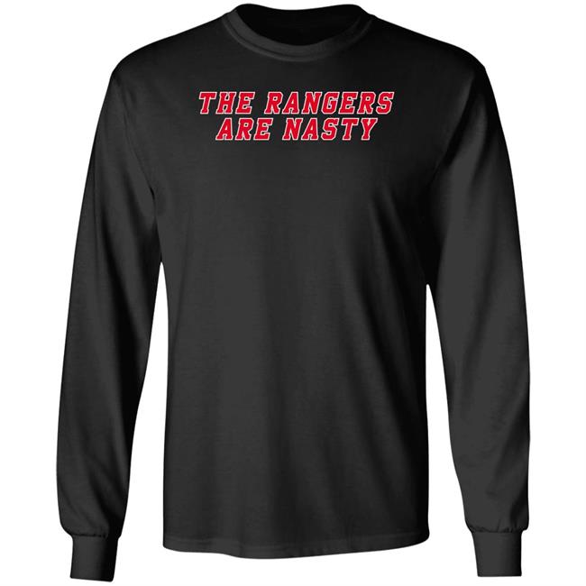 Heatdaddy Merch The Rangers Are Nasty Shirt