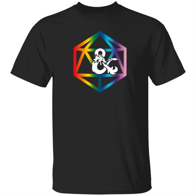 Mtgproshop Pride 2021 Dungeons & Dragons Tee Shirt Jocat Prince Of Bards