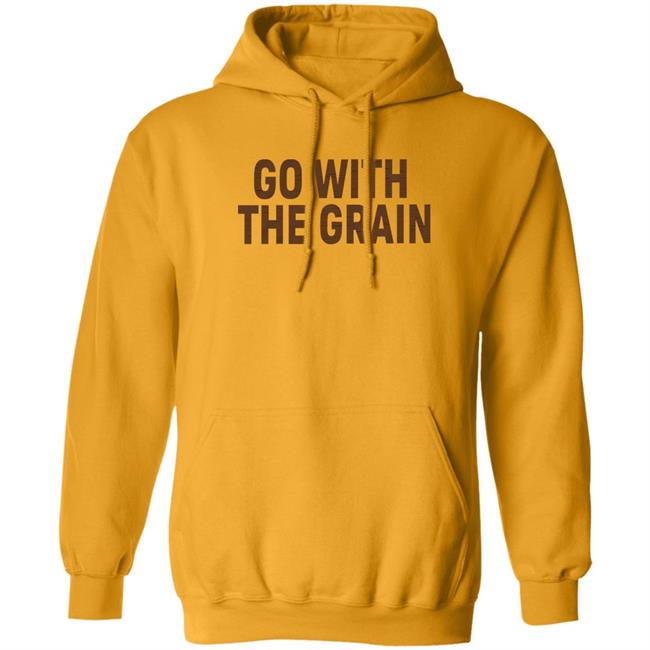 Ross Creations Merch Go With The Grain T Shirt