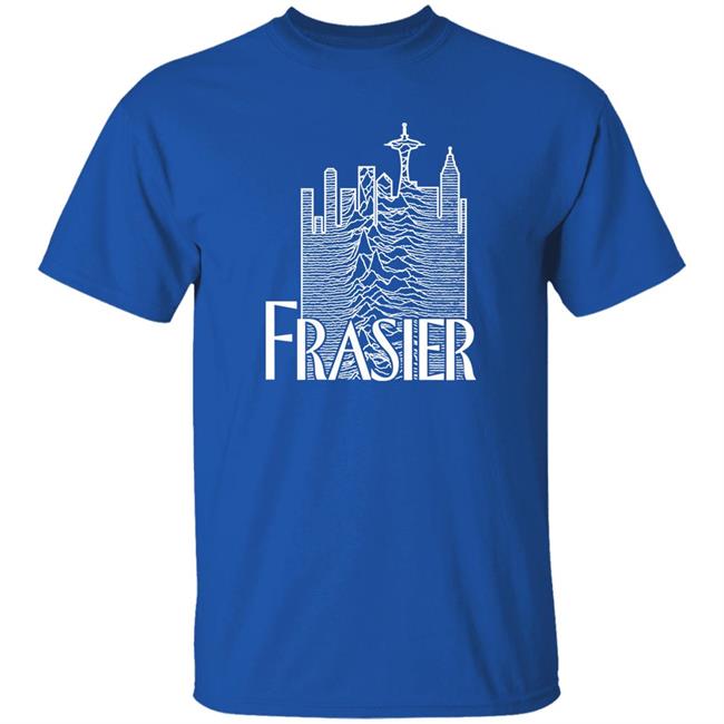 Frasier Unknown Pleasures Shirt Leor Galil