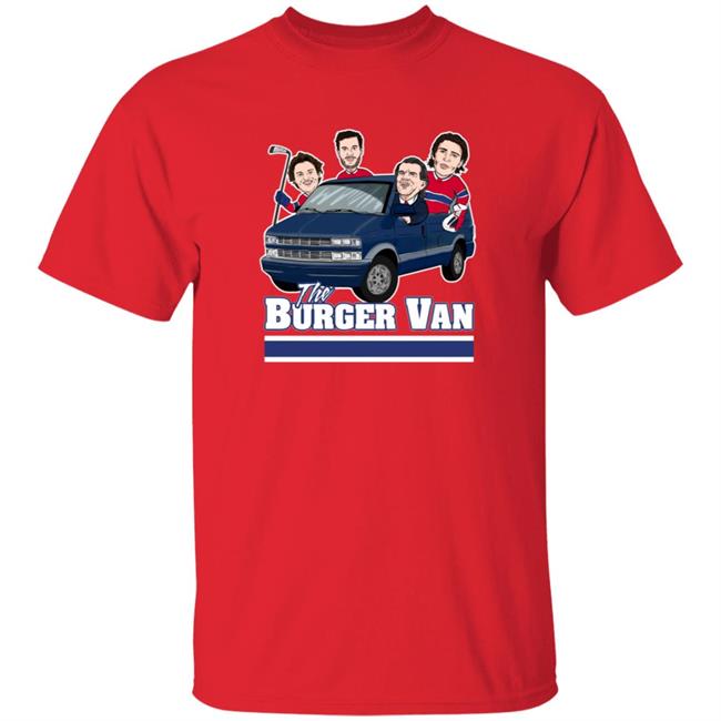 Barstools Store Burger Van Tee Shirt