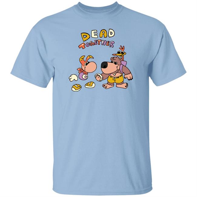 Banjokazooie And Rayman Dead Together Shirt Geigergast